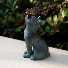 Creative Cat Statue Hand Crafted