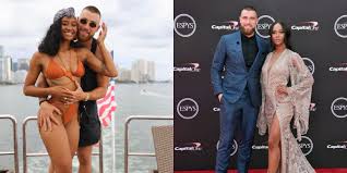 Travis kelce was picked by the kansas city chiefs during the nfl draft of 2013. Travis Kelce Ex Gf Spark Rumors Of Rekindled Flame After She Shows Up To Mnf Game Pic Total Pro Sports