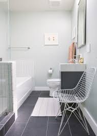 how to brighten up a windowless bathroom