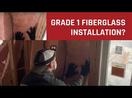 Install Fiberglass Insulation