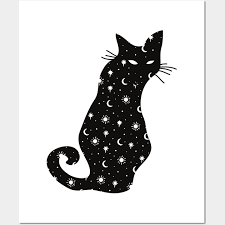 Esoteric Cat Posters And Art Prints