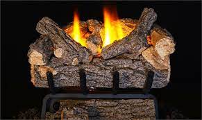 Valley Oak Vent Free Gas Log Set With