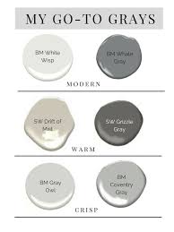 The Best Gray Paint Colors The Mom