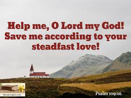 Image result for Psalm 109:26-27