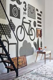 Wall Deco Contemporary Wallpaper Wall