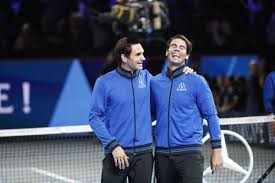 Roland-Garros : l'hommage de Roger Federer à Rafael Nadal après son  vingtième titre en Grand Chelem - L'Équipe