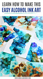 Diy Projects Using Alcohol Inks
