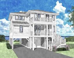 Nichols Bay Coastal House Plans From