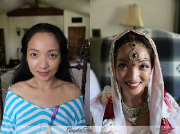 asian bride makeup hair design