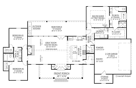 House Plan With Side Load Garage