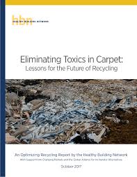 pdf eliminating toxics in carpet