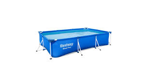 bestway steel pro rectangular swimming