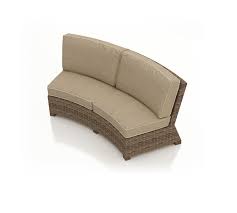 Cypress Curved Sofa Forever Patio