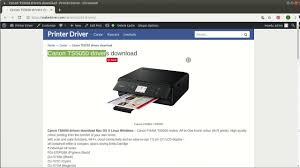 This is the answer to your problem: Canon Ts5050 Driver Driver Work Canon Printer Driver