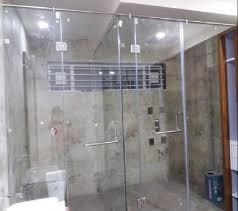 Cubical Openable Door Glass Shower Fittings