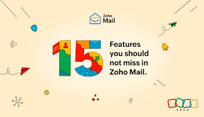zoho mail features not to miss