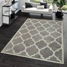 short pile rug modern moroccan design