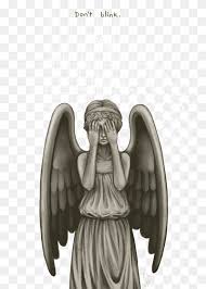 First Doctor Weeping Angel Blink Statue