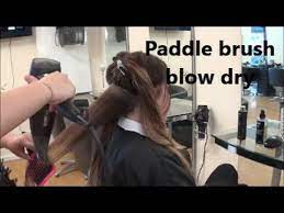 paddle brush dry tutorial you