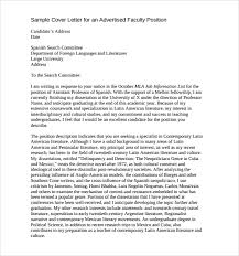 Faculty Cover Letter Zlatan Fontanacountryinn Com
