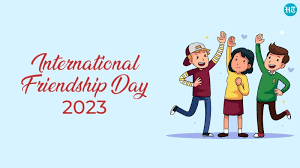 happy international friendship day 2023