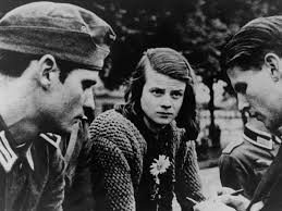 Photo and edit by myself. Sophie Scholl And The White Rose A Female Symbol Of German Resistance