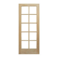 Grade Pine Interior Single Door Slab