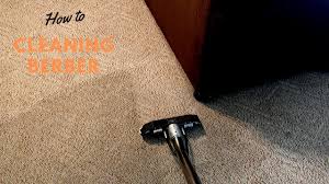 cleaning berber carpet how to you