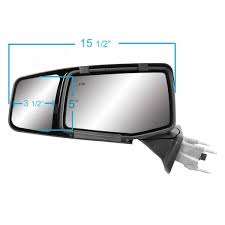 Towing Mirror Set For 2019