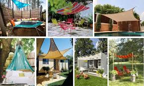 16 Easy Diy Backyard Sun Shade Ideas