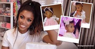 And you will recognize my fiance. Porsha Williams Daughter Pilar Jhena Looks Like A Princess In Pink Dress Matching Headband In New Videos