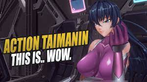 I CAN'T BELIEVE THIS IS A REAL GAME! LOL - Action Taimanin - YouTube