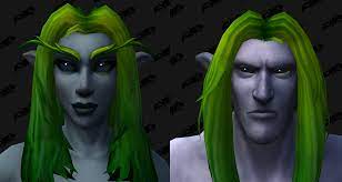 Night Elf Night Warrior Customization Changed in Shadowlands - Eyes Are Now  Darker - Новости Wowhead