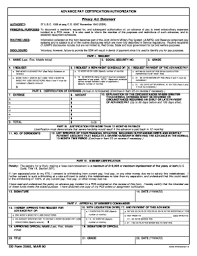 Advance salary depends on company policies. Form Advance Pay Fill Out And Sign Printable Pdf Template Signnow