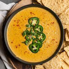 green chile queso sauce share the