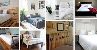 20 Best Diy Pallet Bed Frame Ideas To