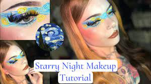 starry night makeup tutorial