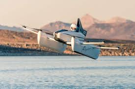 Kitty Hawk Flyer Is Your Single Seat All Electric Flying Machine