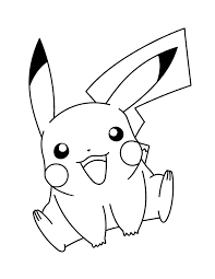 Baby cute pikachu coloring pages. Pikachu Baby Pokemon Coloring Pages Novocom Top