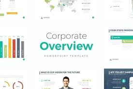 Corporate Overview Powerpoint Template