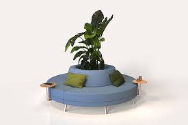 round sofa addon furniture