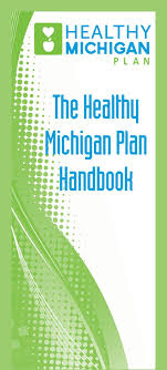 The Healthy Michigan Plan Handbook Pdf