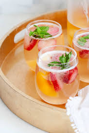 easy white sangria recipe erin lives