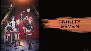 Where can i watch trinity seven