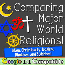 Comparing Major World Religions Islam Christianity Judaism