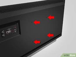 Keeping cables and cords tucked in behind the wall also makes a wall mounted tcl tv less of a trip hazard and creates a 'floating' effect, making it more. How To Wall Mount An Lcd Tv 9 Steps With Pictures Wikihow