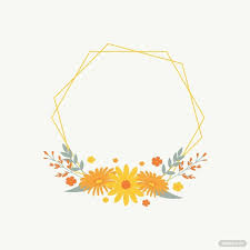 fl gold frame vector in ilrator