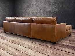 arizona leather sectional sofa with