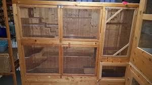 chinchilla cage and cage size