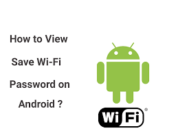 Having a password saved on your computer is great, but how can you get the password so you can use it on your phone as well? How To View Saved Wifi Password On Android Ios And Pc